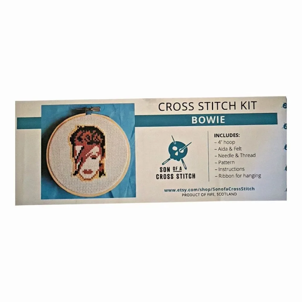 Son of a Cross Stitch David Bowie 4